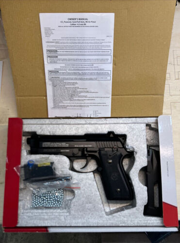 Genuinely Arrival Crosman P1 Full And Semi Auto Co2 Bb Air Pistol 400 Fps