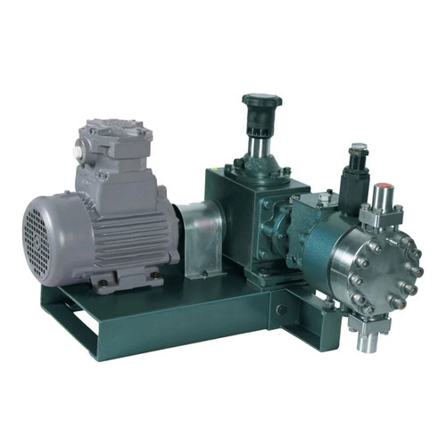 Hydraulic Diaphragm Pump