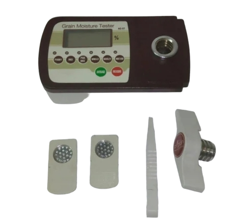 Ket Type Moisture Meter - Color: Black
