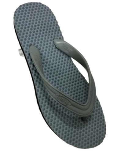 Men Bp Control Hawai Slipper - Color: Grey