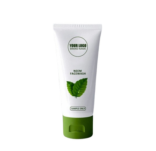 Neem Face Wash - Herbal Mineral Gel 100g, Mild Refreshing Cleansing for Men