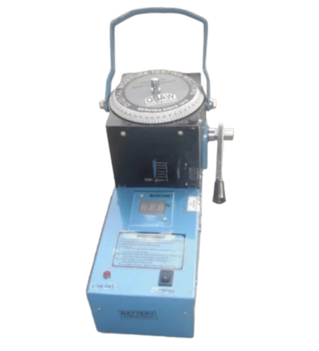 Osaw Digital Moisture Meter - Color: Black