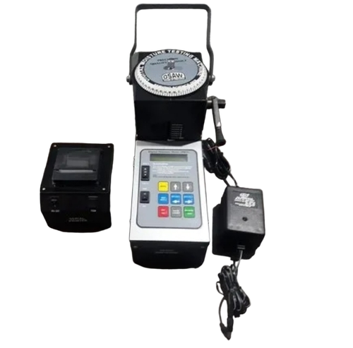 Osaw Digital Moisture Meter With Printer - Color: Black