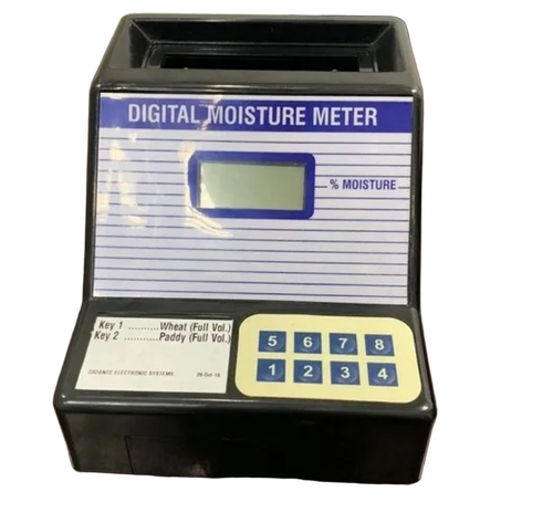 Osaw Portable 8 Commodity Moisture Meter - Color: Black