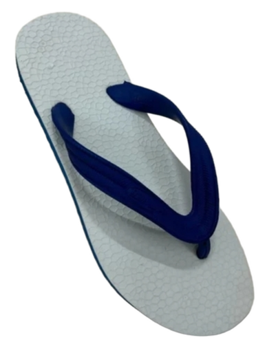 Plain Hawai Slipper - Color: White