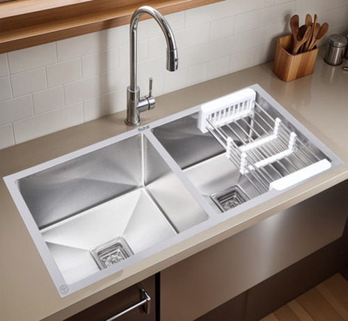Stainless Steel Kitchen Sink - Material: Stainsteel