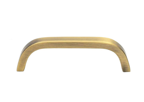 Cabinet Door Handle - Brass, Standard Size, Golden | Corrosion Resistant, Polished Finish, Screw-In Installation