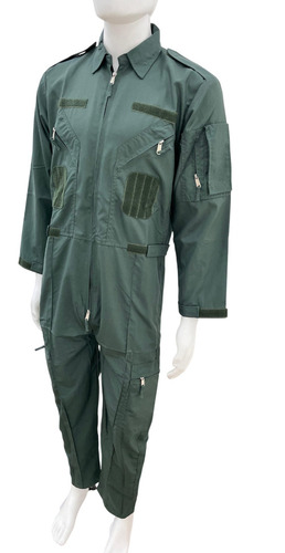 Dandri Coverall - Design: Zipper