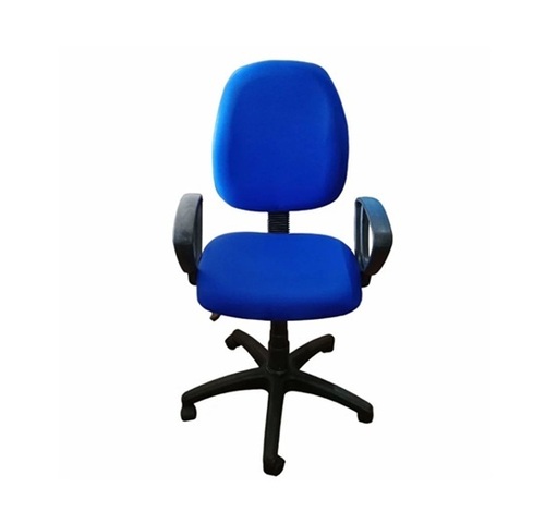 Executive Office Chair - Color: Blue & Black