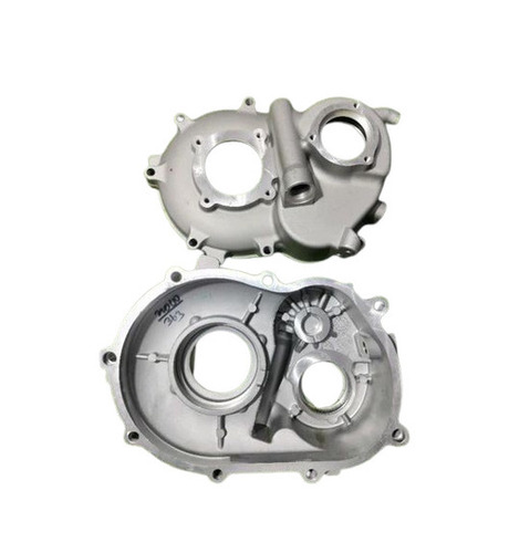 Gear Box Cover - Alloy Steel, Standard Size, Silver Finish | Durable, Rust Preventive, Corrosion Proof, Hassle-Free Installation