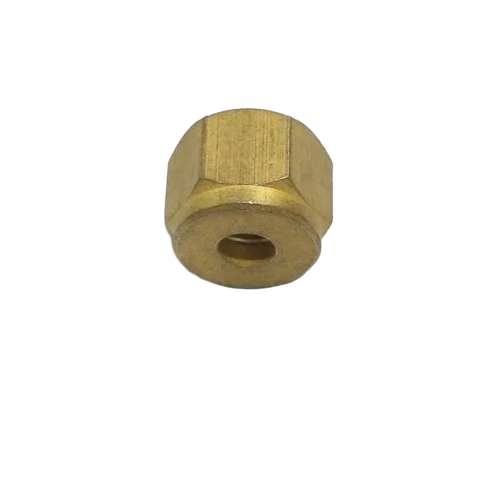 Hydraulic Hose Nuts - Galvanized Hot Rolled Steel