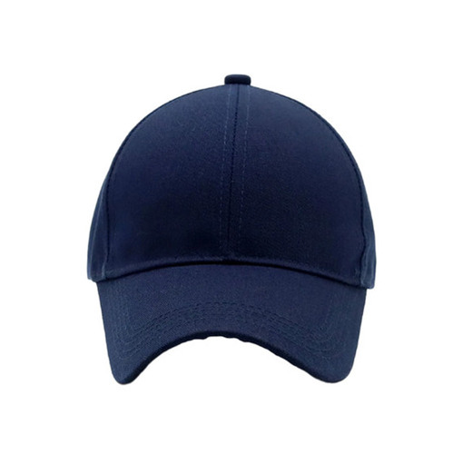 Mens Cap - Cotton, Standard Size, Blue, Quick Dry, UV Defense, Moisture Control, Silky Sweatband