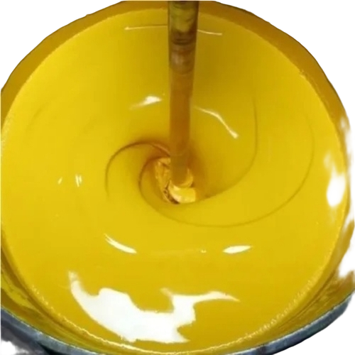 Pigment Paste - Ferric Oxide Microfine Yellow, pH 6-8, Soluble | Organic Liquid Pigment, Water Ethanol Acetone Compatible, Low Toxicity