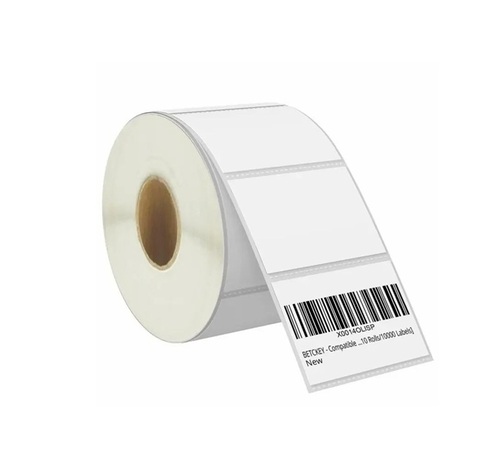 Plain Barcode Sticker