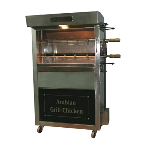 Silver Chicken Grill Machine