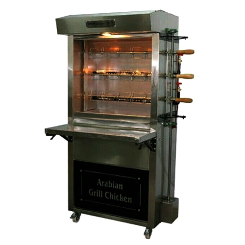 Steel Chicken Grill Machine