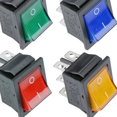 Symphonia Automotive Electrical Switches - Body Material: Plastic