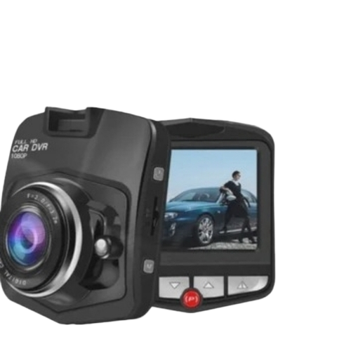1080p Full HD Night Vision Car Dash Camera - Plastic