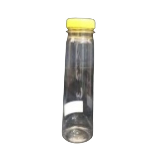 250 Ml Plastic Transparent Milk Bottle - Leak Proof Reusable Lightweight Durable Stackable