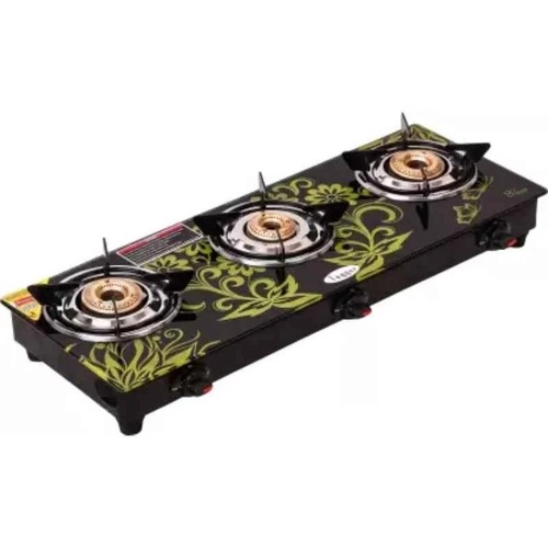 3 Burner Top Gas Stove