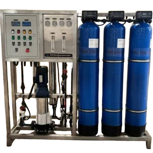 3 Phase Ro Plant - Stainless Steel, Three Phase, 240-400 Volt | Automatic Control, Energy Efficient, Multi Stage TDS Reduction