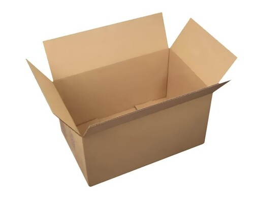 5 Ply Brown Corrugated Packaging Box