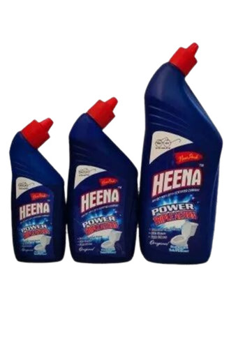 500 Ml Heena Liquid Toilet Cleaner - Color: Blue