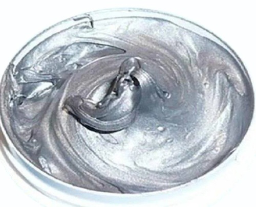 Alluminium Silver Paste - Metallic Finish Silver Industrial Grade High Strength | Heat Resistant Corrosion Resistant Quick Drying