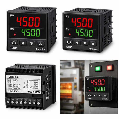 Autonics TCN4S-24R PID Temperature Controller Output Type