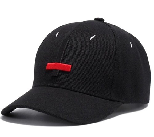 Black Net Cap