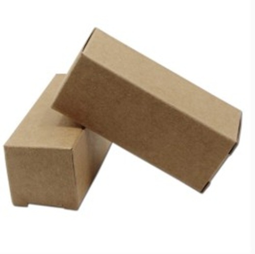 Brown Bottle Packaging Box