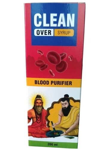 Clean Over Blood Purifier 200mi 