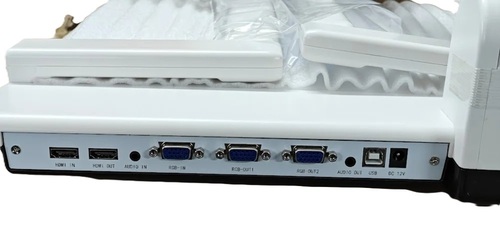 Digital Visual Presenter - Plastic, Compact Design | Adjustable Arm, Real-Time Display, USB Connectivity