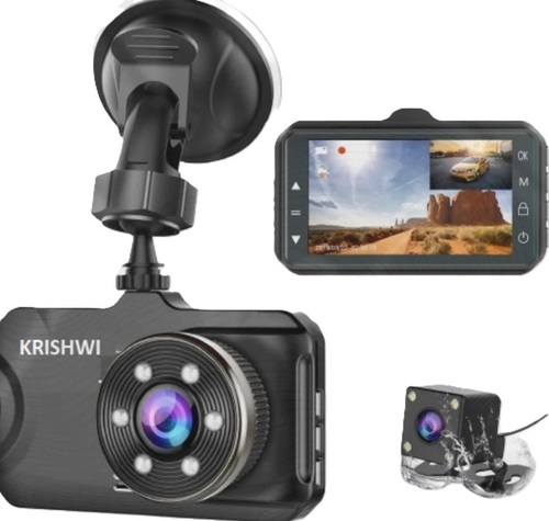 Dual Car Dashboard Camera