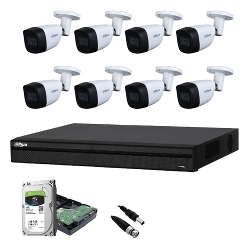 Factory Cctv Camera Set