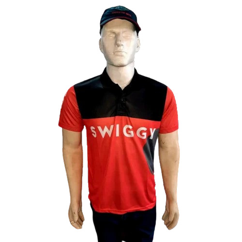 Men Half Sleeve Promotional T Shirt - Age Group: Adults