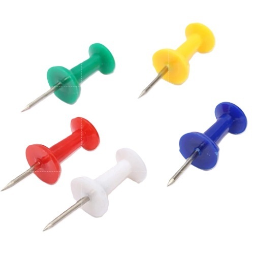 Plastic Push Pins
