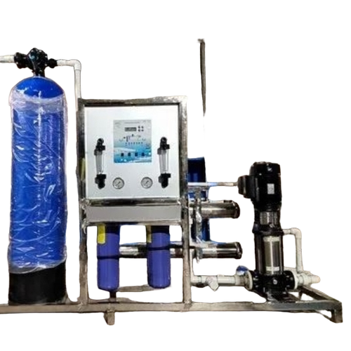 Single Ro Plant - Metal, Single Phase, 240-400 Volt | Automatic, Energy Efficient, Multi Stage, Quiet Operation