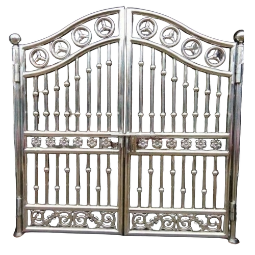 Stainless Steel Designer Gate