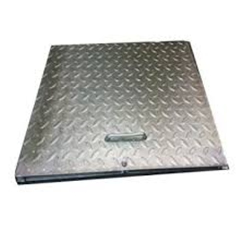 Steel Checker Plate Manhole Cover