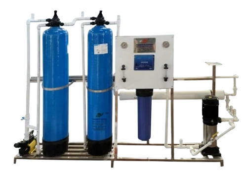 1000 Lph Industrial Reverse Osmosis Water Treatment Plant - Frequency: 60 Hertz (Hz)