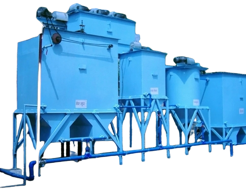 2000 Lph Demineralization Water Treatment Plant - Color: Blue