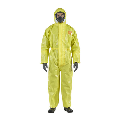 Alphatec 3000 Ultrasonically Welded & Taped Model 111 Coverall - Material: Multi-Layer Non-Woven Barrier Laminate Fabric