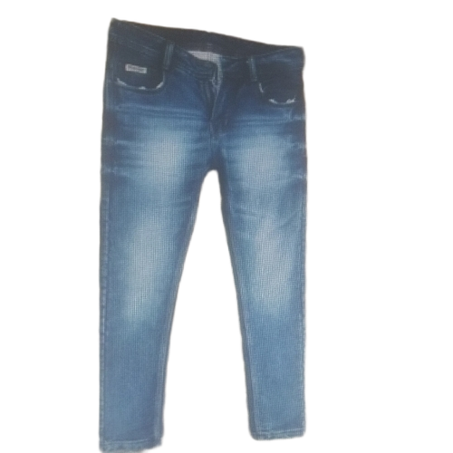 Blue Mens Jeans