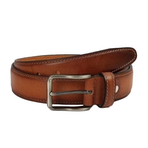 Brown Leather Belt