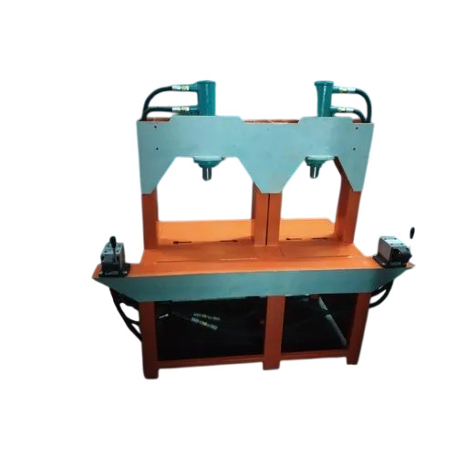 Disposable Paper Plate Making Machine - Color: Multicolour