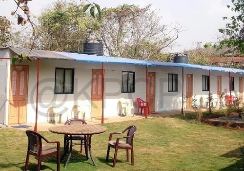 Farm House Portable Cabin - Metal Roof, Multi Color | Lightweight, Durable, Weather Resistant, Fire Resistant, Insulated Walls