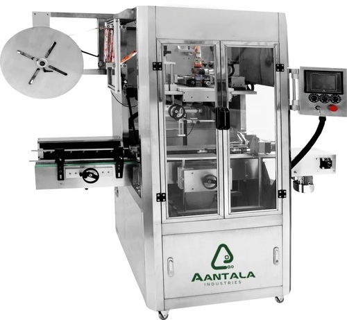 Fully Automatic Shrink Sleeve Applicator