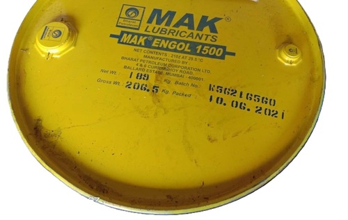 Heavy Vehicle Mak Engol 1500