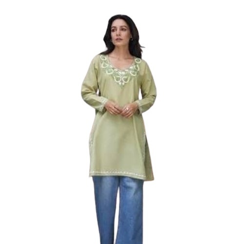 Ladies Stylish Kurtis - Cotton